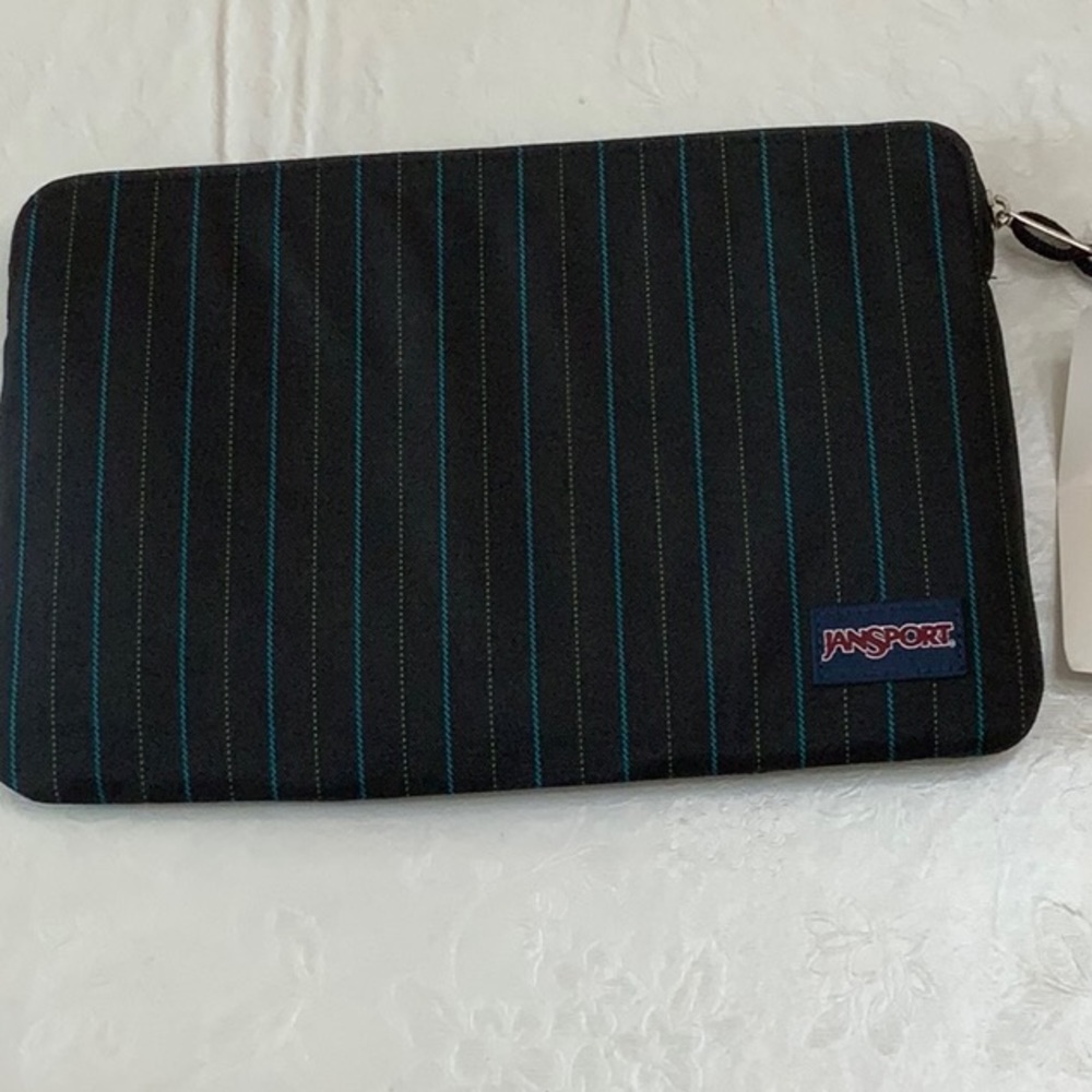 Jansport 13” ULTRABOOK SLEEVE - Mammoth Blue Zoot Suit